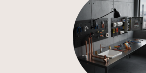 Baterie Sativa tip Lebada cu Teava Flexibila