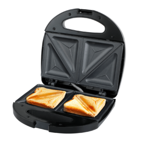 Sandwich Maker 750W Negru