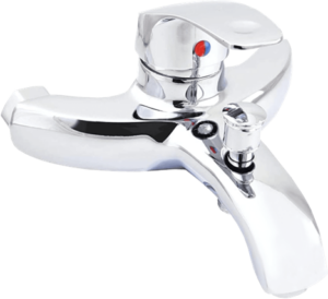 Baterie Profi cu Teava Scurta pentru Dus