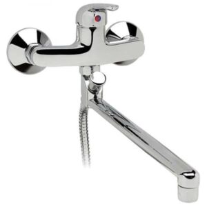 Baterie pentru Dus cu Teava Lunga